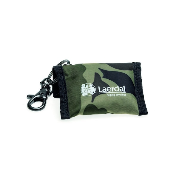 Laerdal Face Shield Key Ring Camouflage, PK 25 460017 Zoro